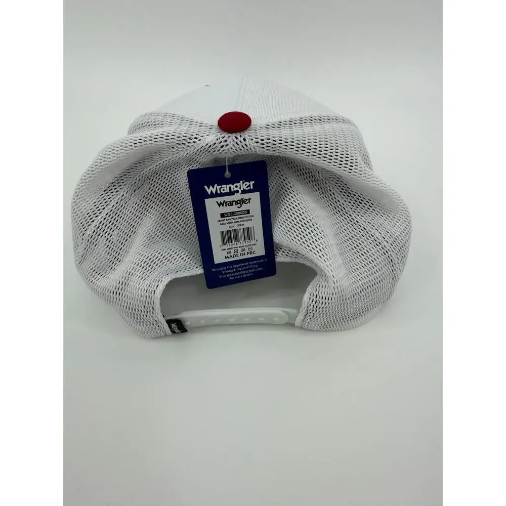 Mesh trucker cap, Wrangler Long Live Cowboys, snapback